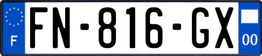FN-816-GX