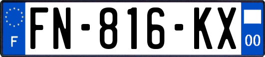 FN-816-KX