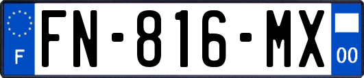 FN-816-MX