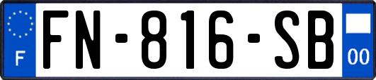 FN-816-SB