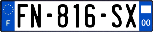 FN-816-SX