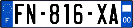 FN-816-XA