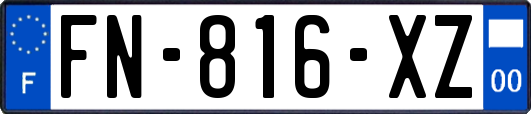 FN-816-XZ