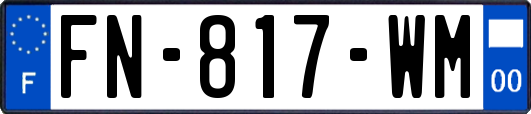 FN-817-WM