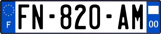 FN-820-AM