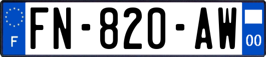 FN-820-AW