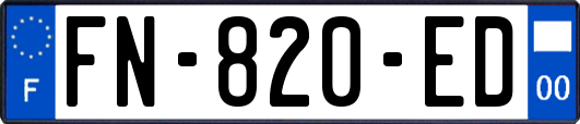 FN-820-ED