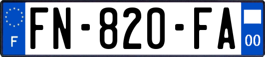 FN-820-FA