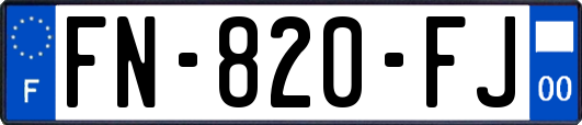 FN-820-FJ