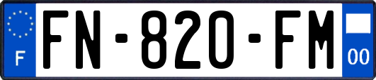 FN-820-FM