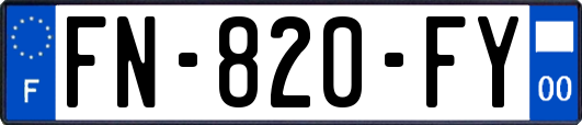 FN-820-FY