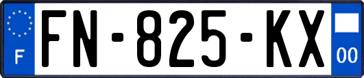 FN-825-KX