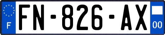 FN-826-AX