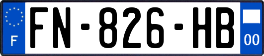 FN-826-HB