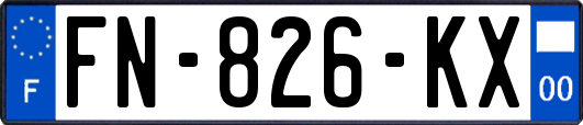 FN-826-KX