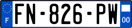 FN-826-PW