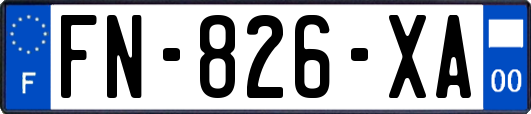 FN-826-XA