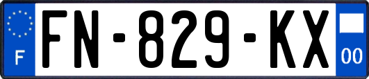 FN-829-KX