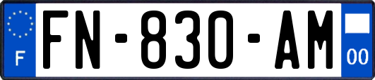 FN-830-AM