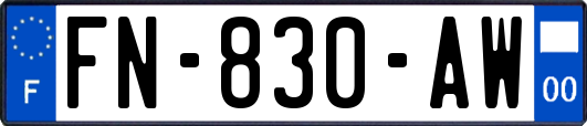 FN-830-AW