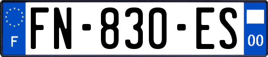 FN-830-ES