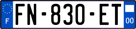 FN-830-ET