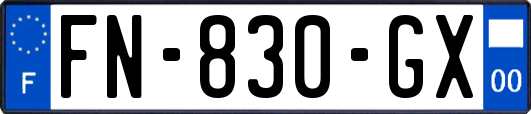 FN-830-GX