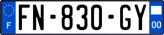 FN-830-GY