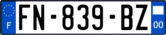 FN-839-BZ