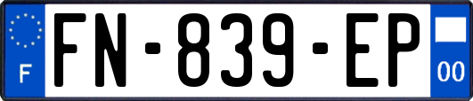 FN-839-EP