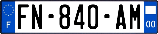 FN-840-AM