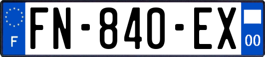 FN-840-EX