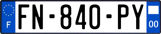 FN-840-PY