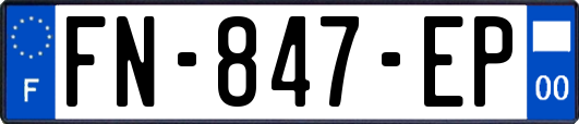 FN-847-EP