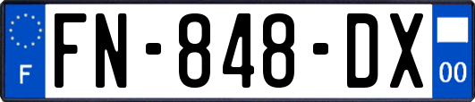 FN-848-DX