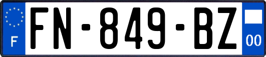 FN-849-BZ