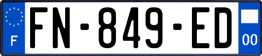 FN-849-ED