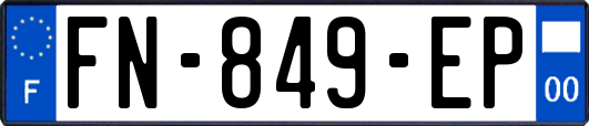 FN-849-EP