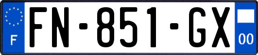 FN-851-GX