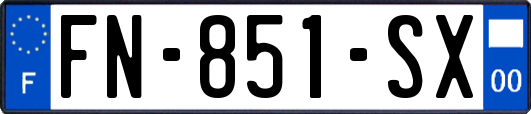 FN-851-SX