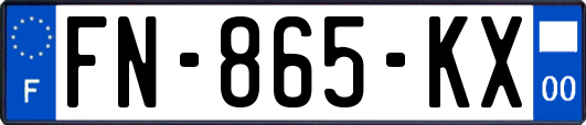 FN-865-KX