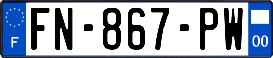 FN-867-PW