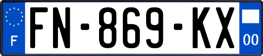 FN-869-KX