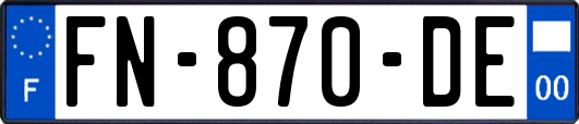 FN-870-DE