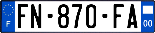 FN-870-FA