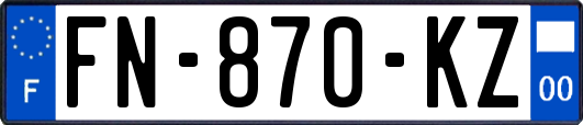 FN-870-KZ