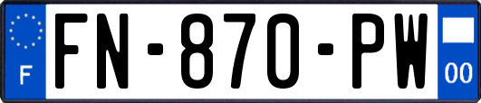 FN-870-PW