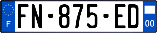 FN-875-ED
