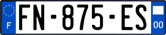 FN-875-ES