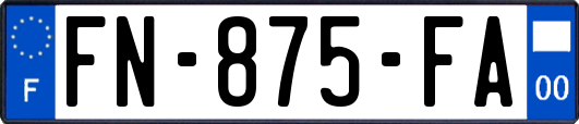 FN-875-FA